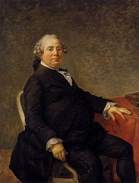 Jacques-Louis  David Portrait of Philippe Laurent de Joubert oil painting image